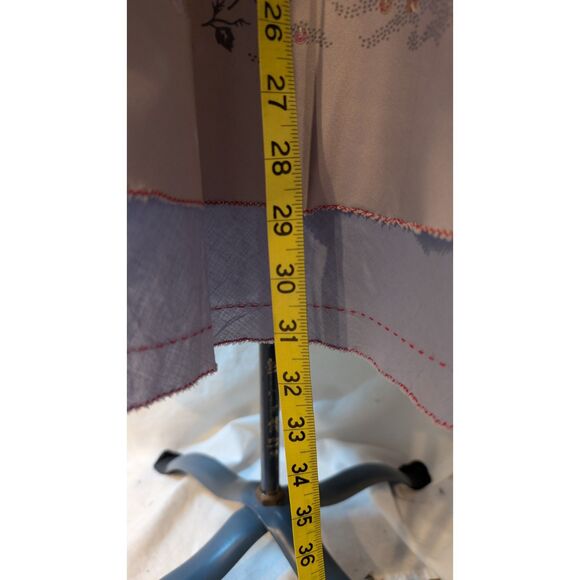 Aquarius Layered Sequined Skirt, sz S - Picture 5 of 6